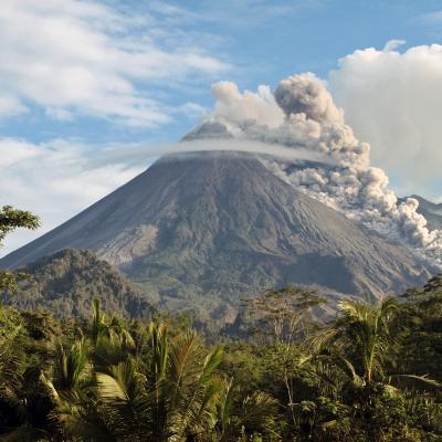 Mt Merapi