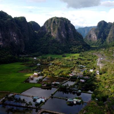 Lanskap Karst Rammang Rammang