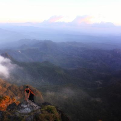 Photo 13. Pemandangan Dari Puncak Bulusaraung By Taufiq Ismail