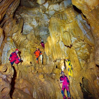 Photo 17. Caving Chaeril 3