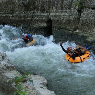Photo 2. Arung Jeram Di Sungai Kart Pattunuang Akbar