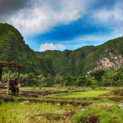 Photo 8. The Spectacular Tower Karst Kamajaya Shagir