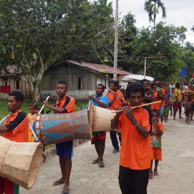 Figure 03 Suling Tambur Flute And Drum Performance