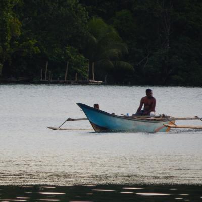 Figure 10 The People Of Raja Ampat Fishing In Boat