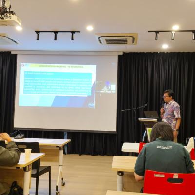Presentation Of Dr. Hari Nugroho Indonesia