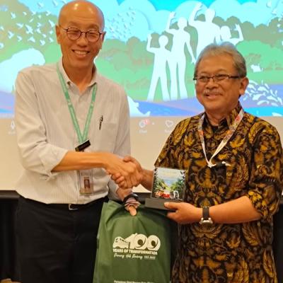 Souvenir From Penang Hill Biosphere Reserve Dato Cheok Lay Leng