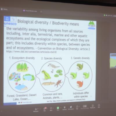 Presentatiof Of Prof. Matsuda Hiroyuki Japan