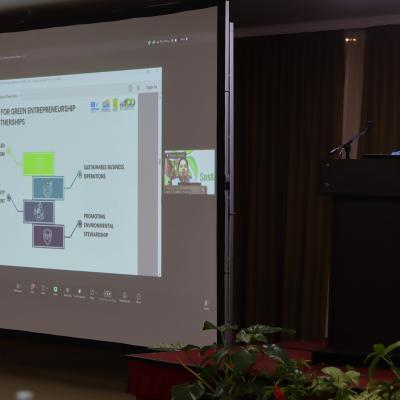 Presentation For Penang Hill Biosphere Reserve Malaysia