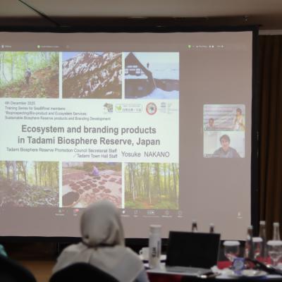 Presentation For Tadami Biosphere Reserve Japan